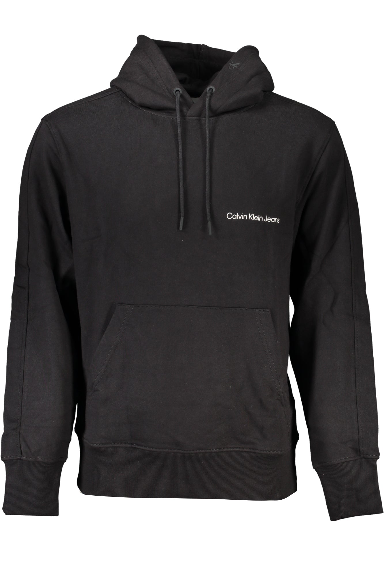 CALVIN KLEIN MEN'S BLACK ZIPLESS SWEATSHIRT-0