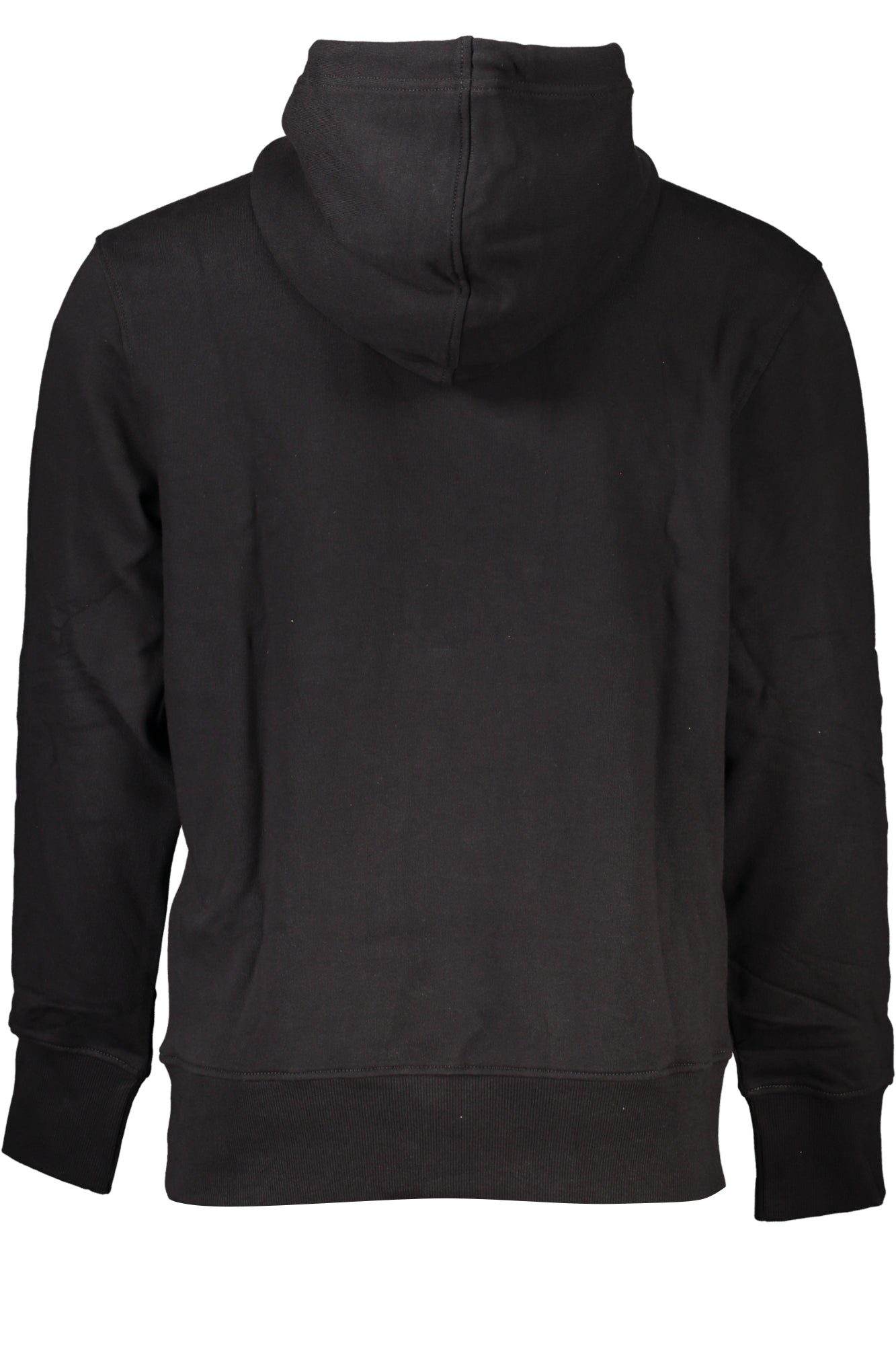 CALVIN KLEIN MEN'S BLACK ZIPLESS SWEATSHIRT-1