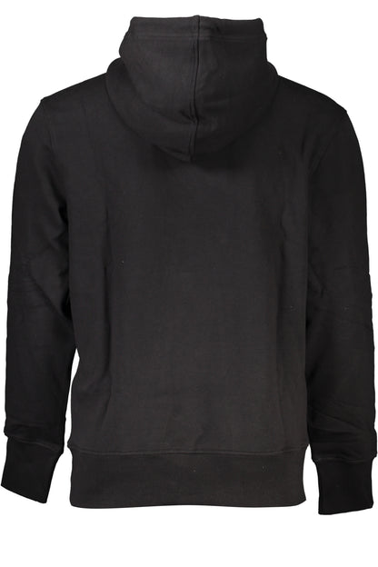 CALVIN KLEIN MEN'S BLACK ZIPLESS SWEATSHIRT-1