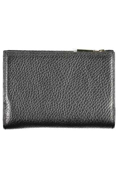 COCCINELLE WOMEN'S BLACK WALLET-1