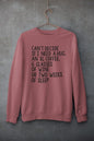 Can't Decide If I Need A Hug An XL Coffee 6 Glasses Of Wine Sweat Shirt-3